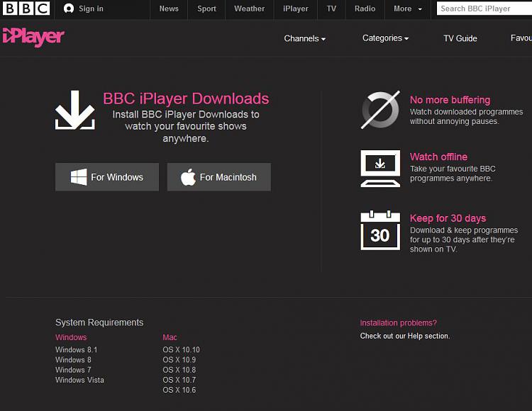 Bbc Iplayer Mac Download Problems